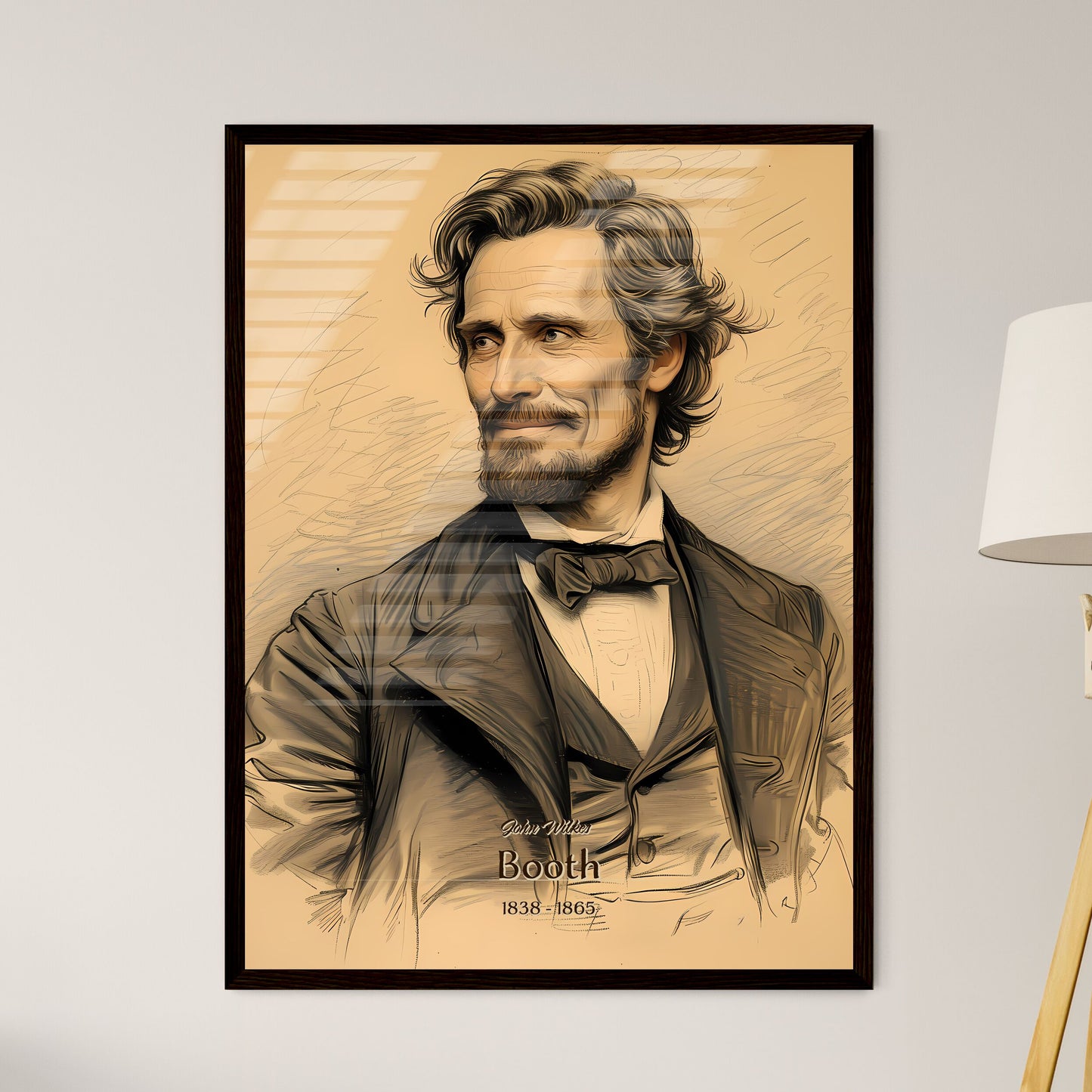 John Wilkes Framed Print