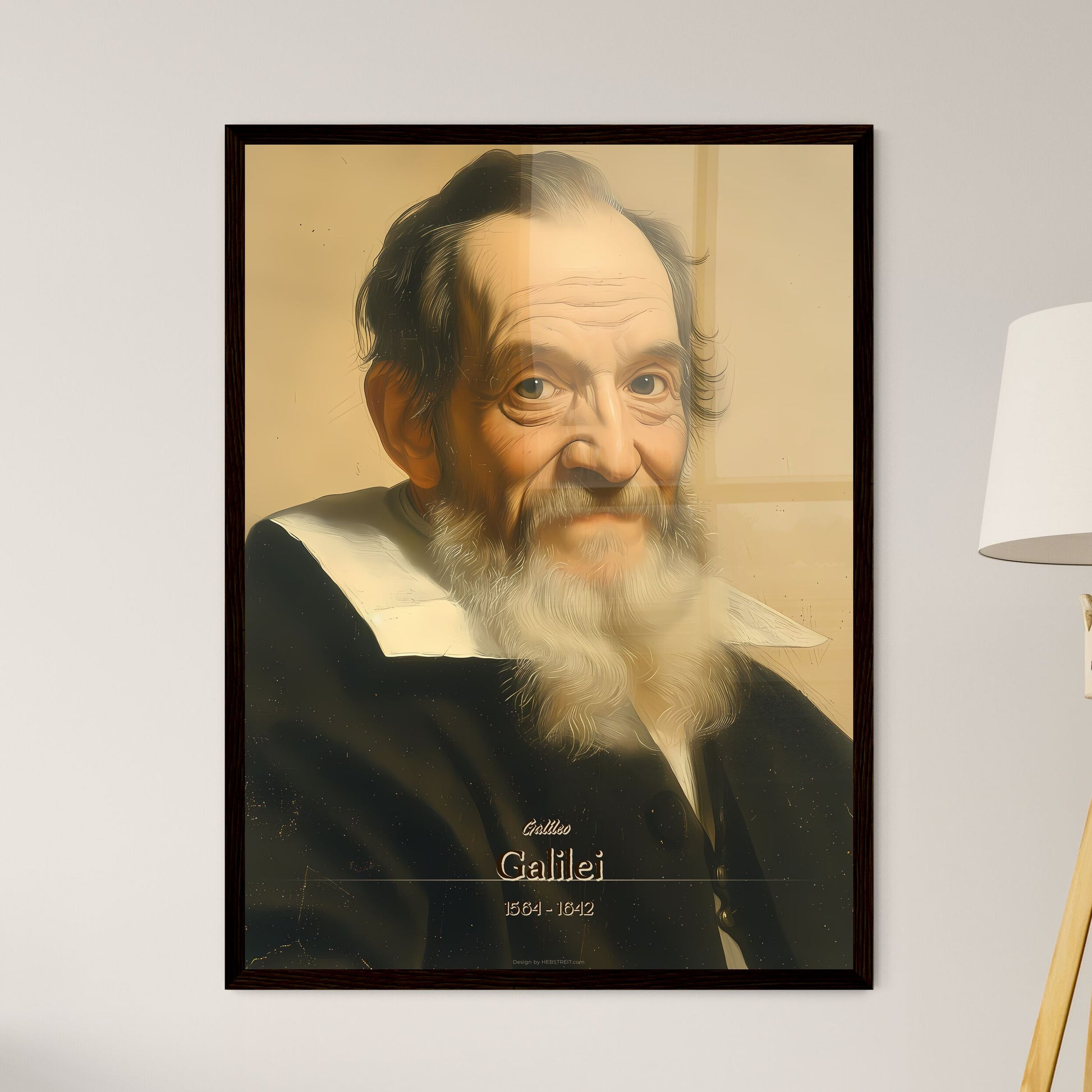 Galileo Framed Print