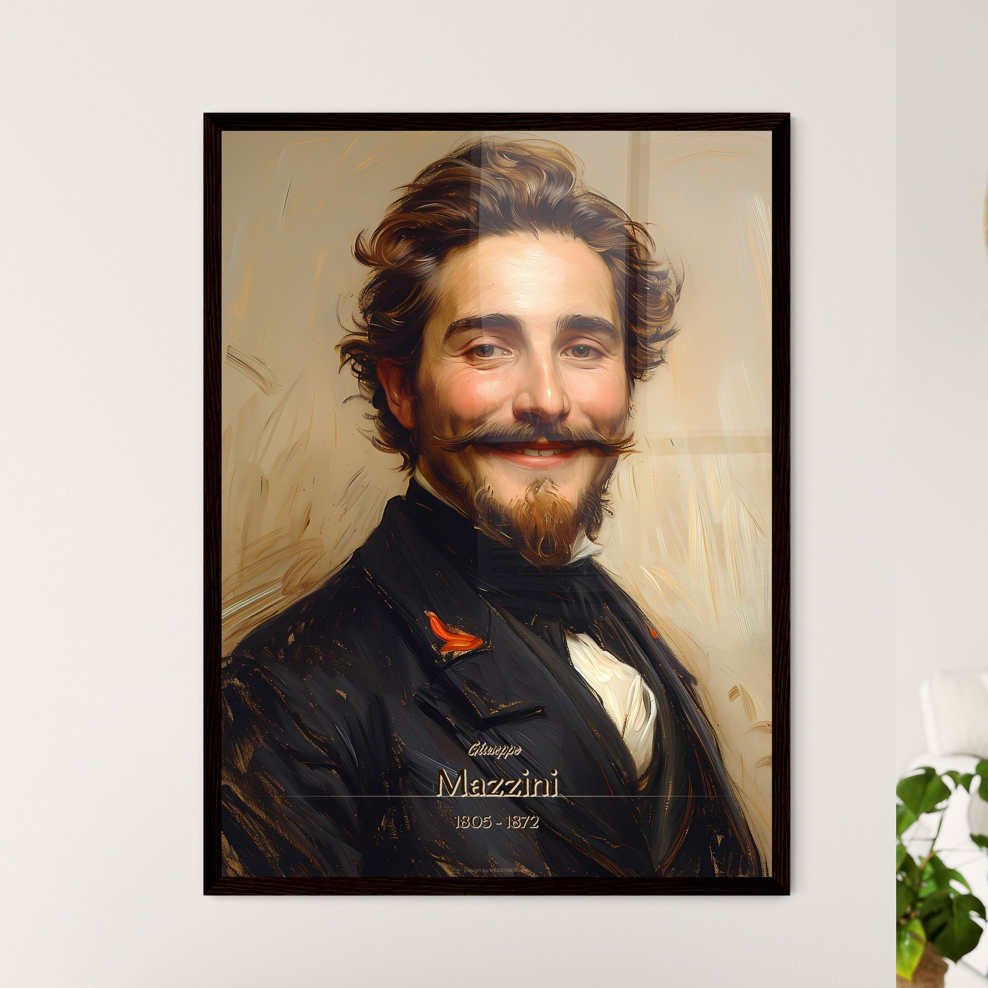 Giuseppe Framed Print