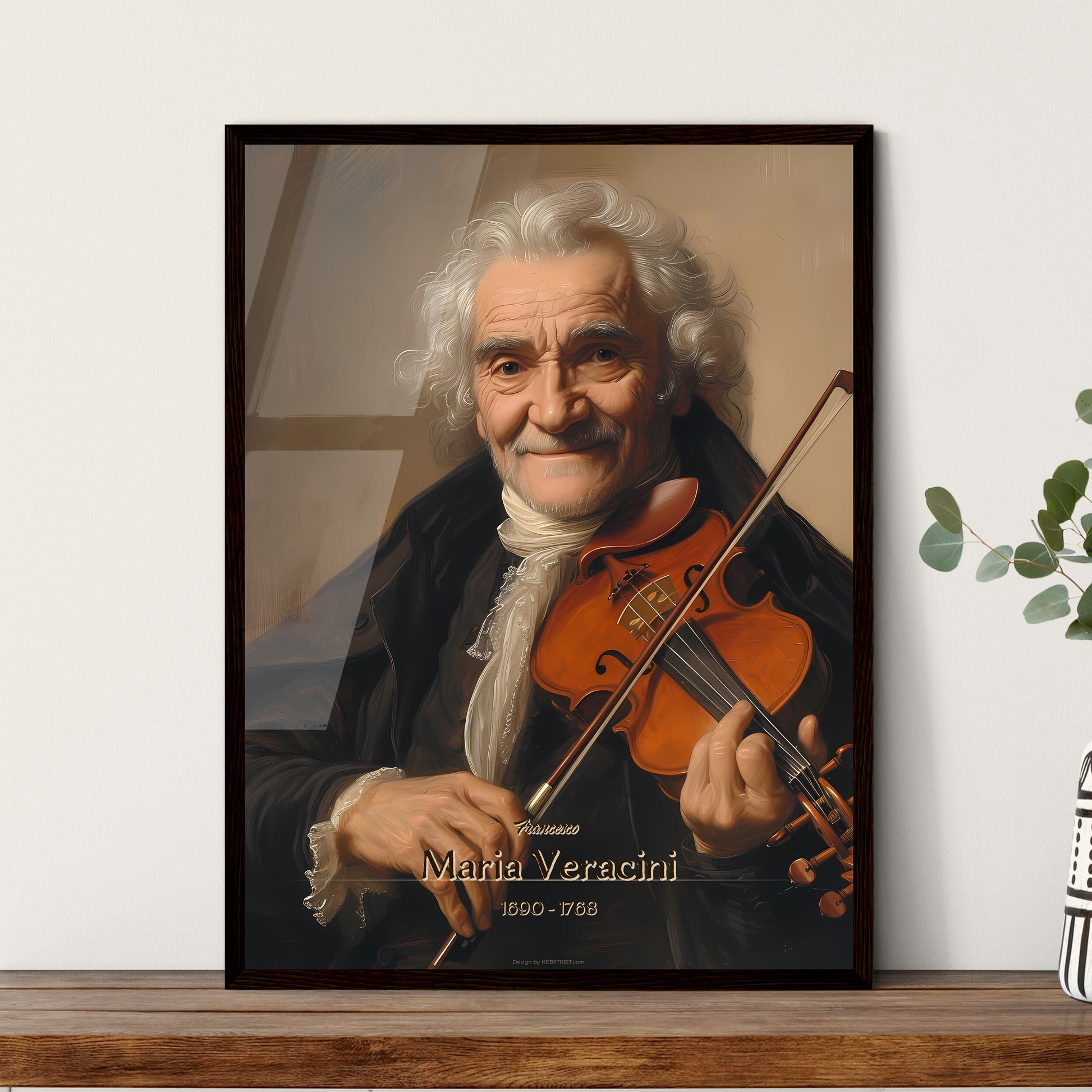 Francesco - Framed Art Print