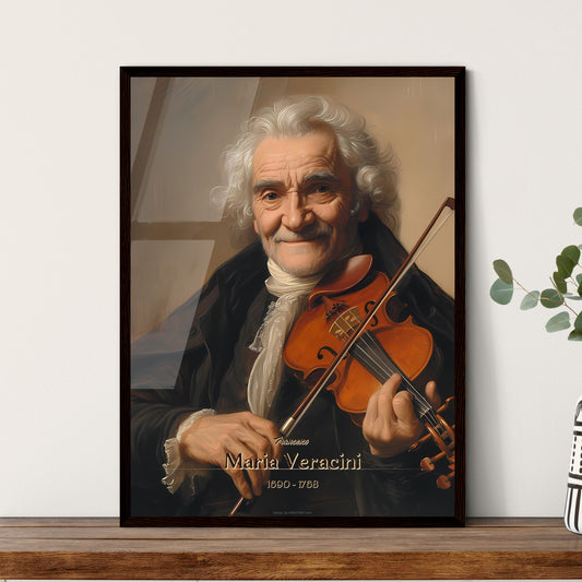 Francesco - Framed Art Print