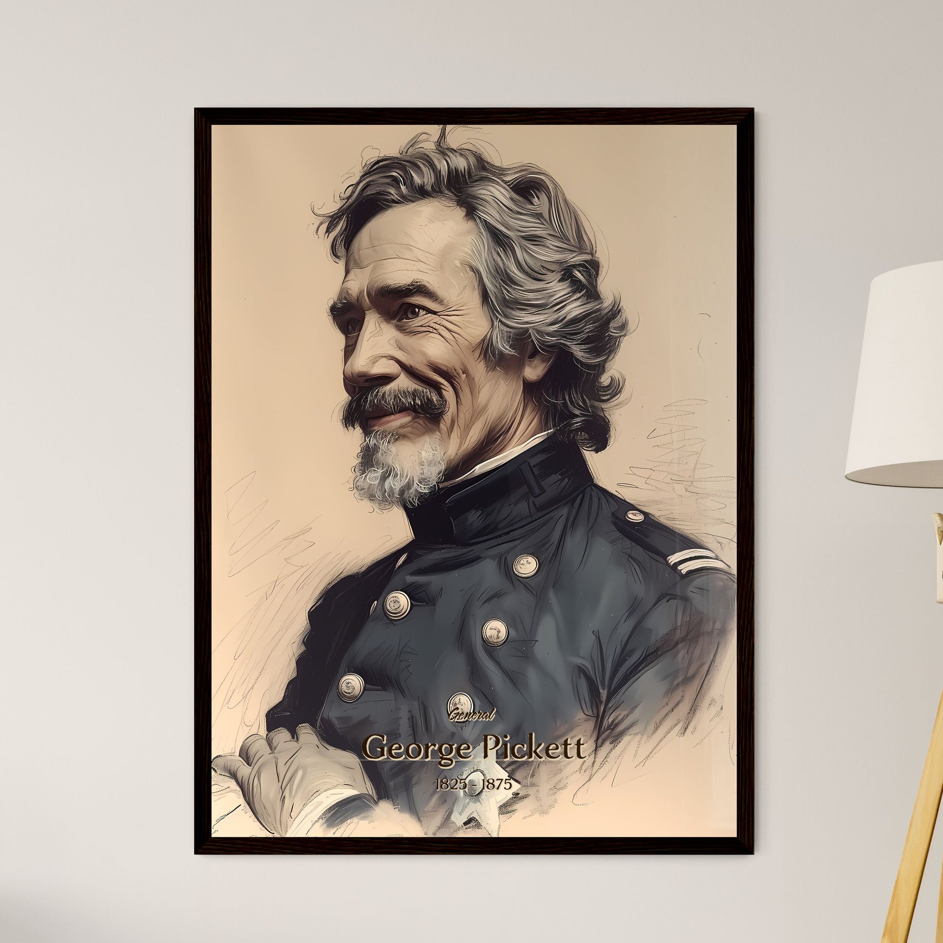 General Framed Print