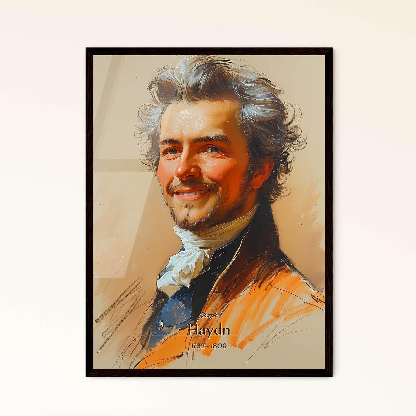 Joseph Framed Print