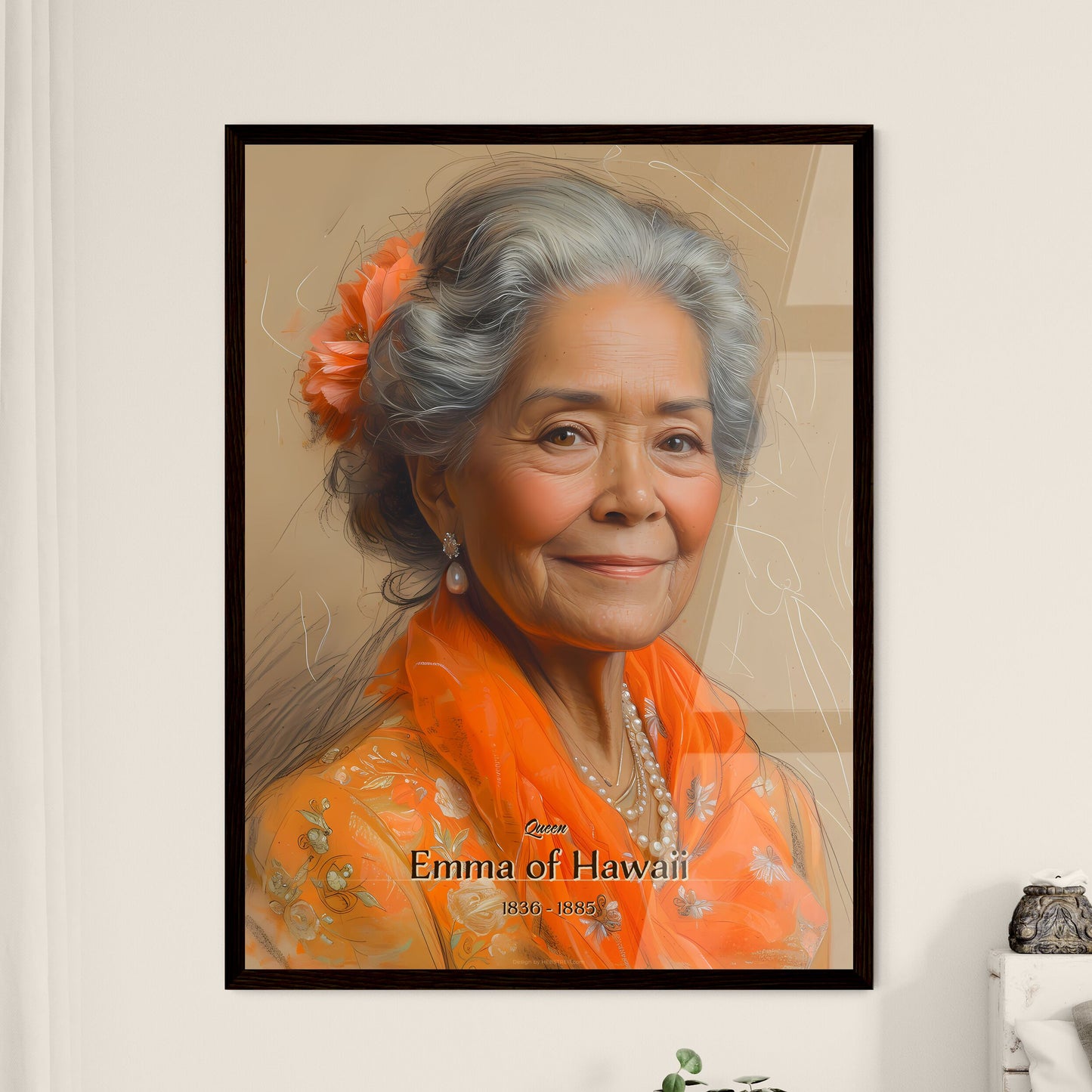 Queen - Framed Art Print