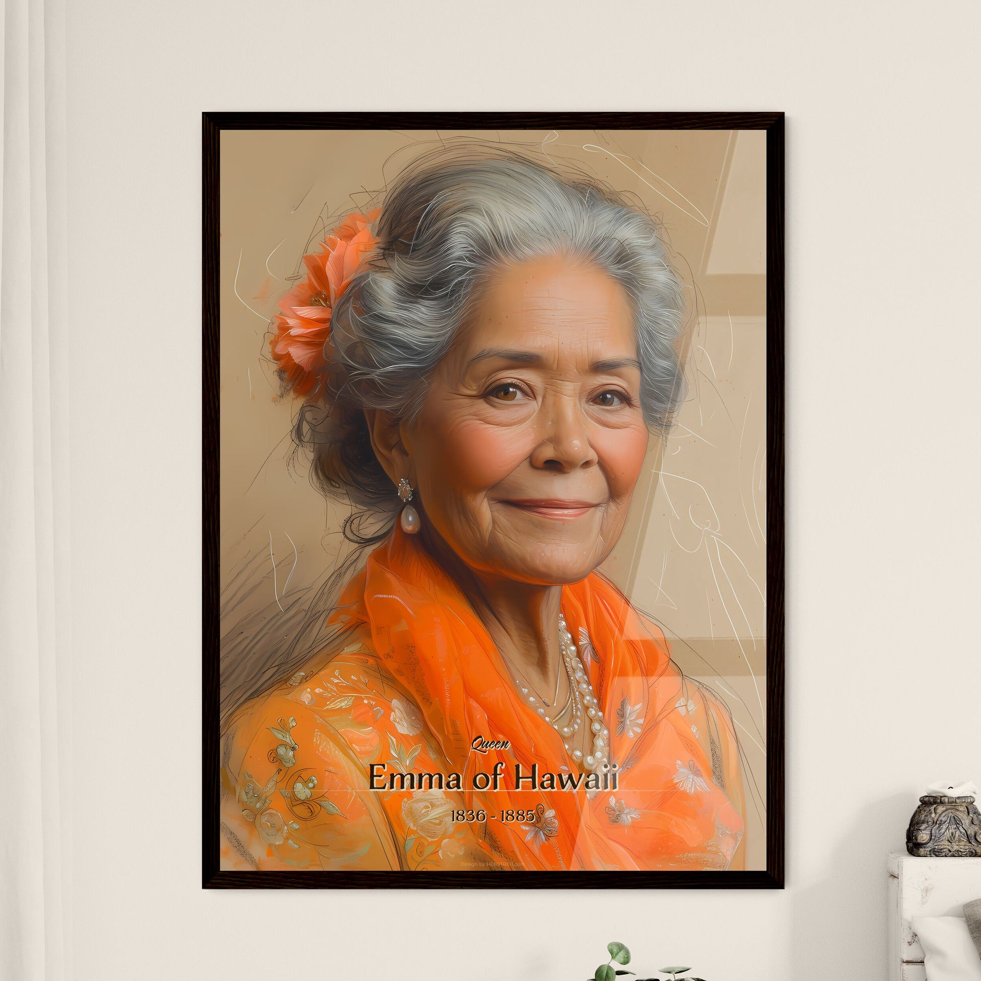 Queen - Framed Art Print