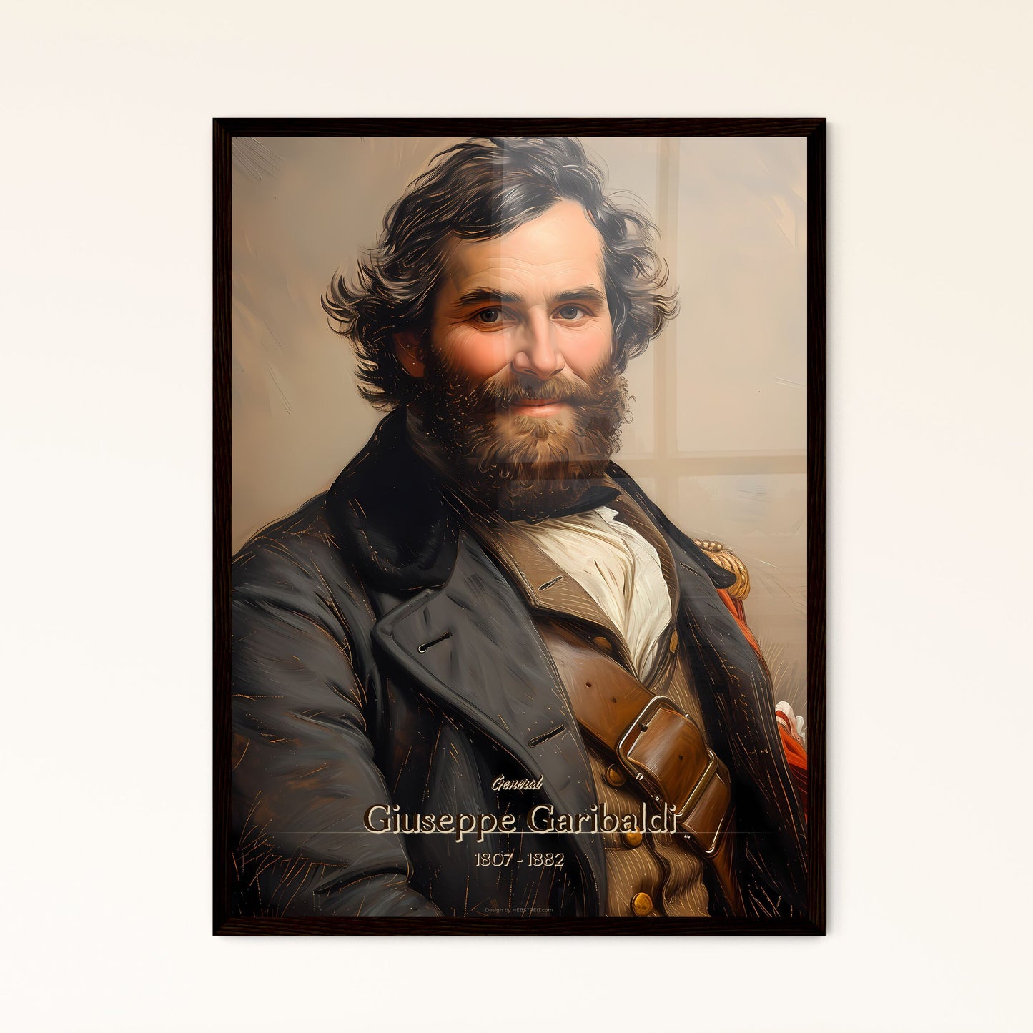 General Framed Print