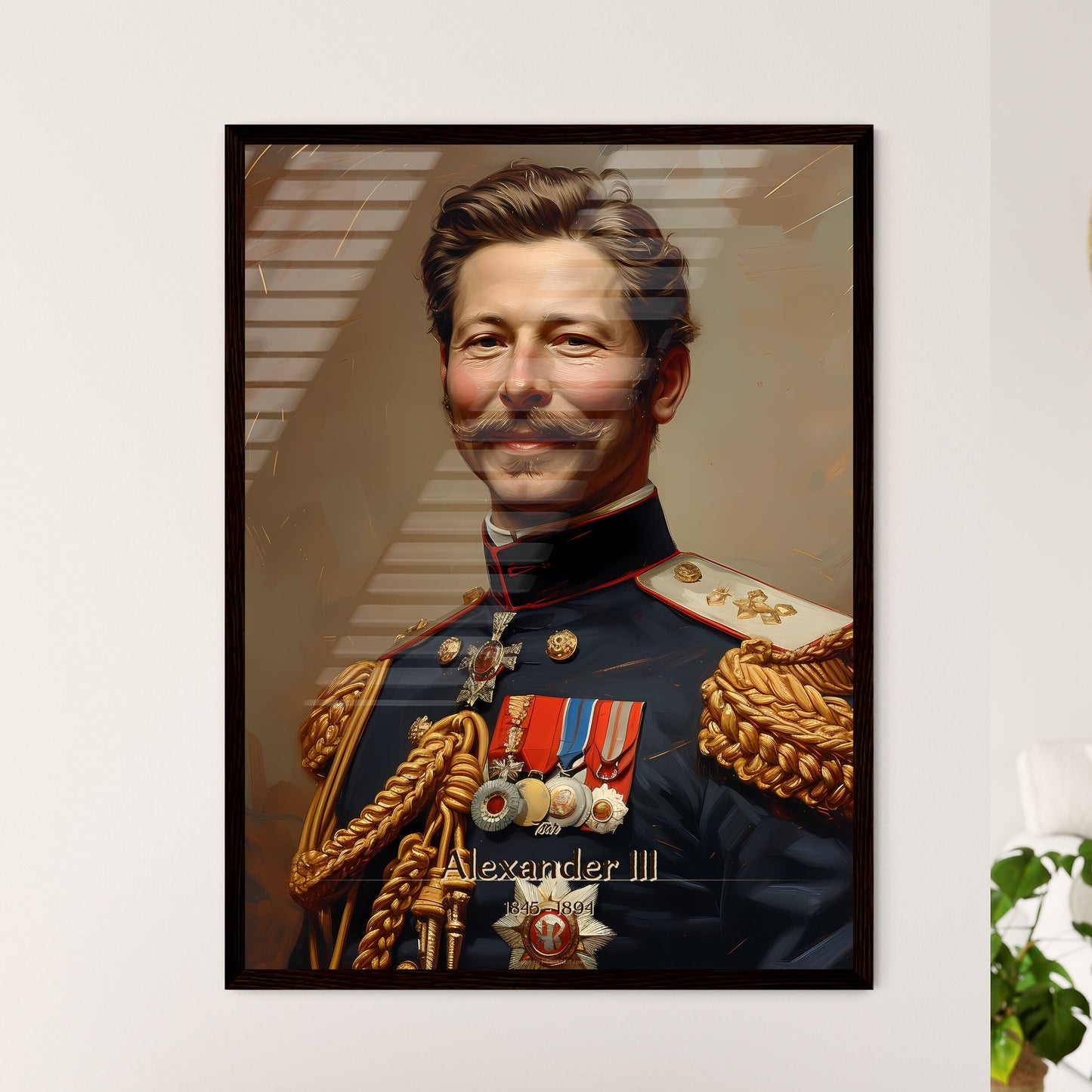 Tsar - Framed Art Print