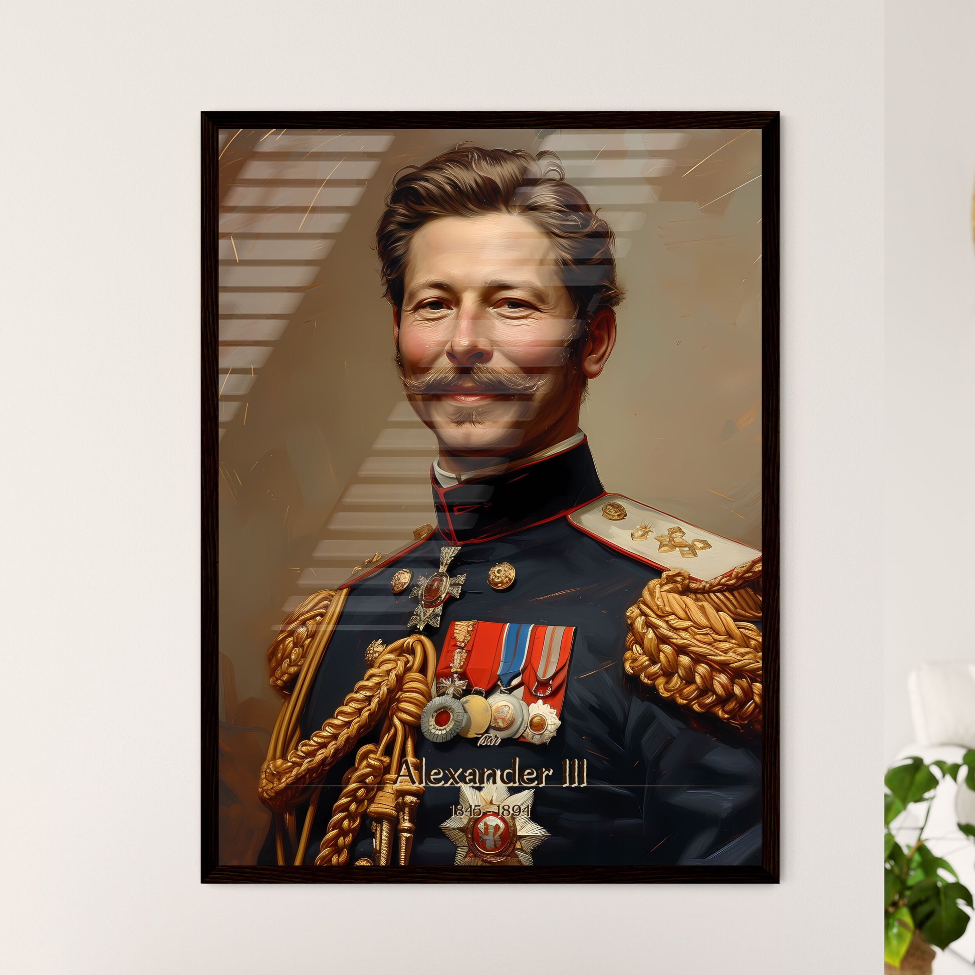 Tsar - Framed Art Print