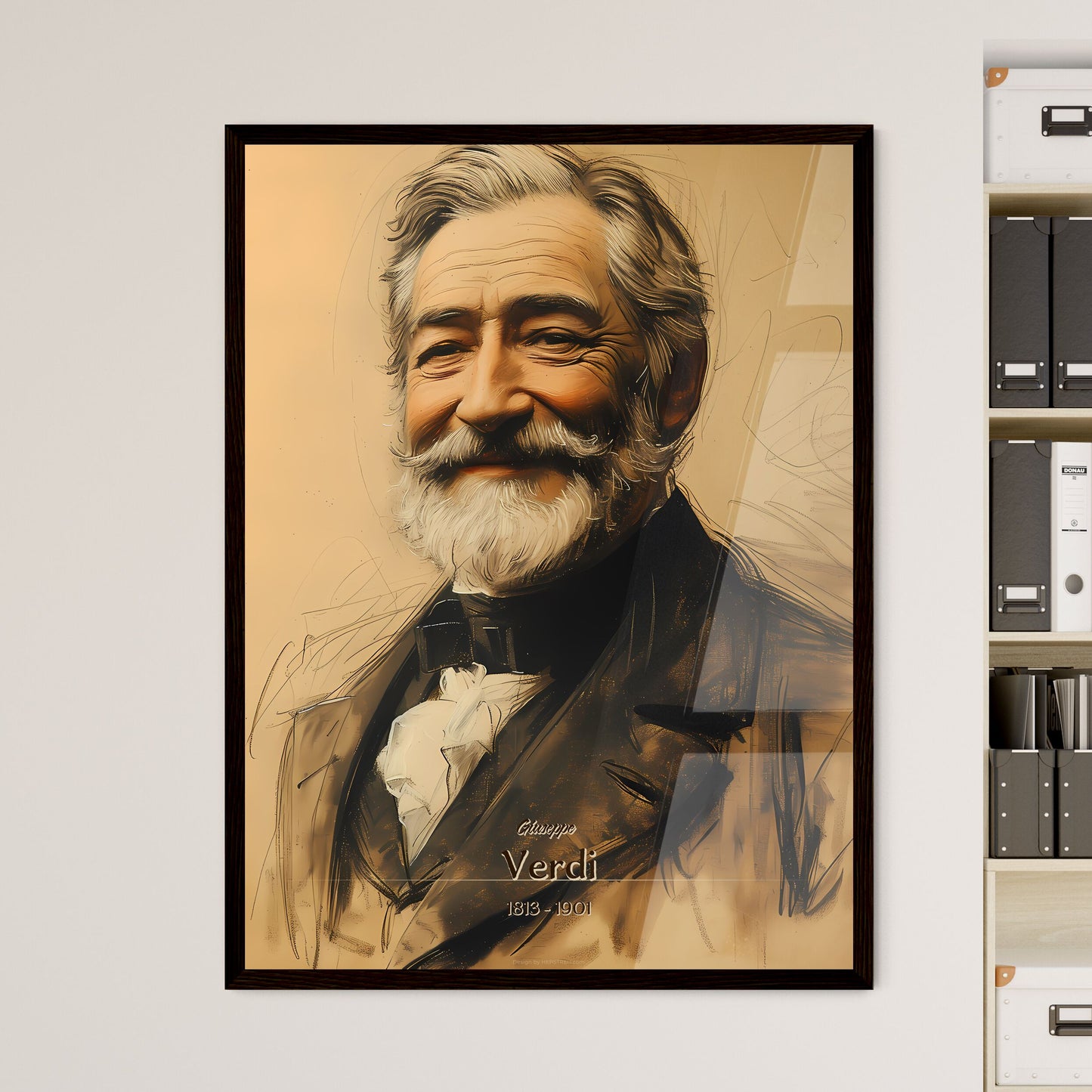 Giuseppe - Framed Art Print