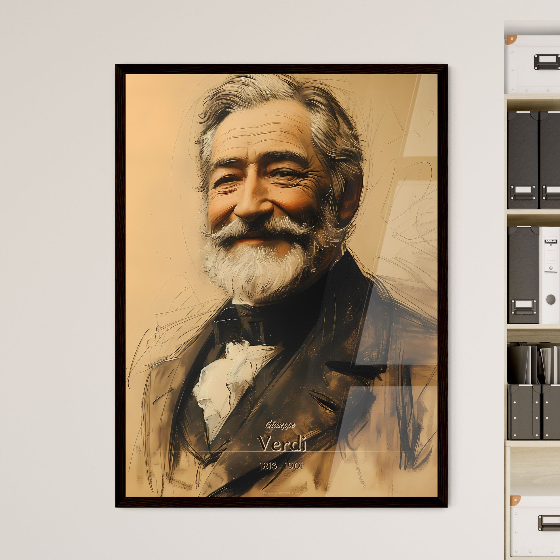 Giuseppe - Framed Art Print