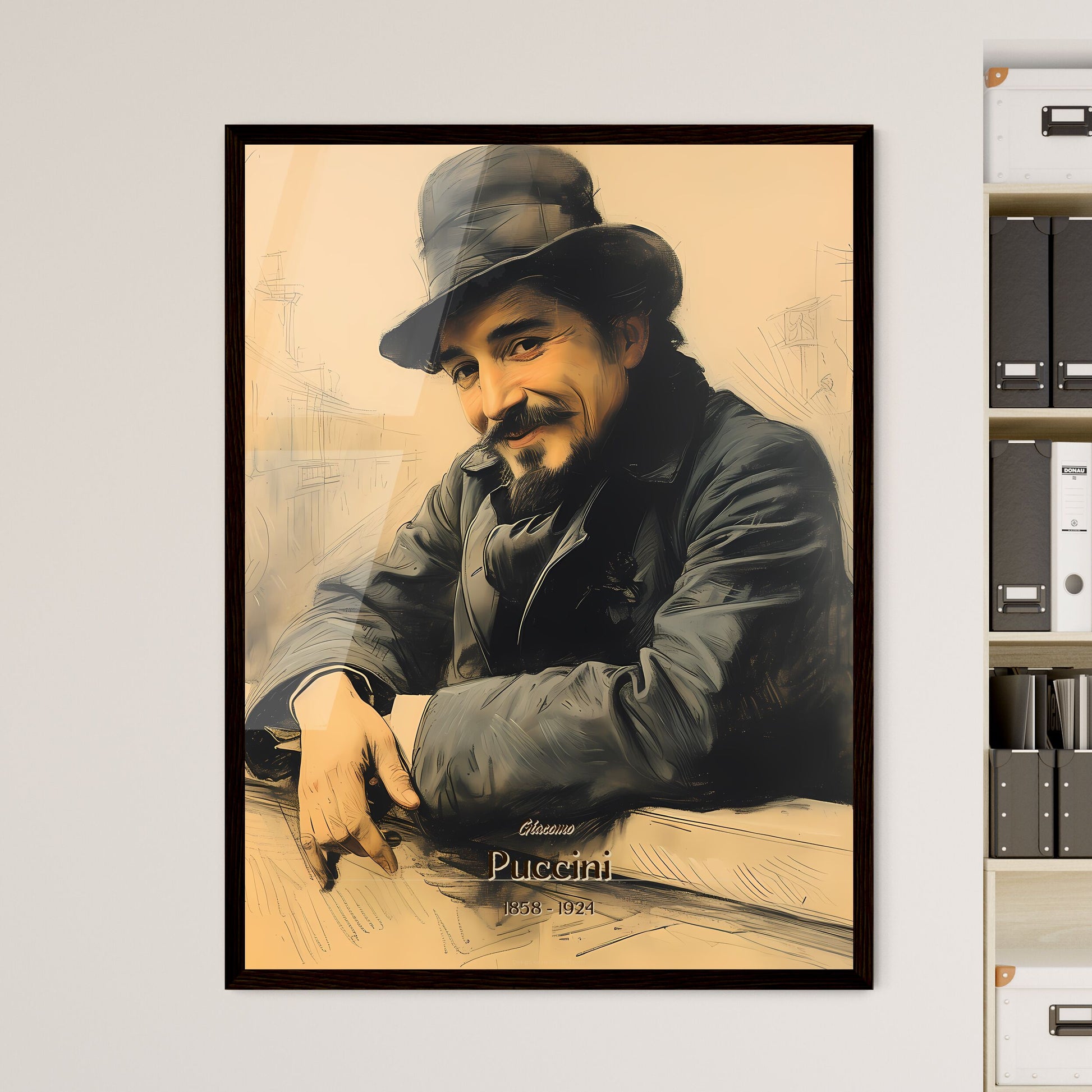 Giacomo Framed Print