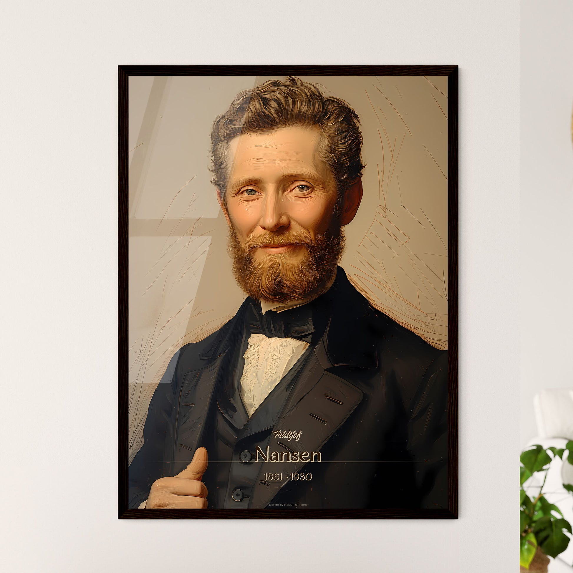 Fridtjof Framed Print
