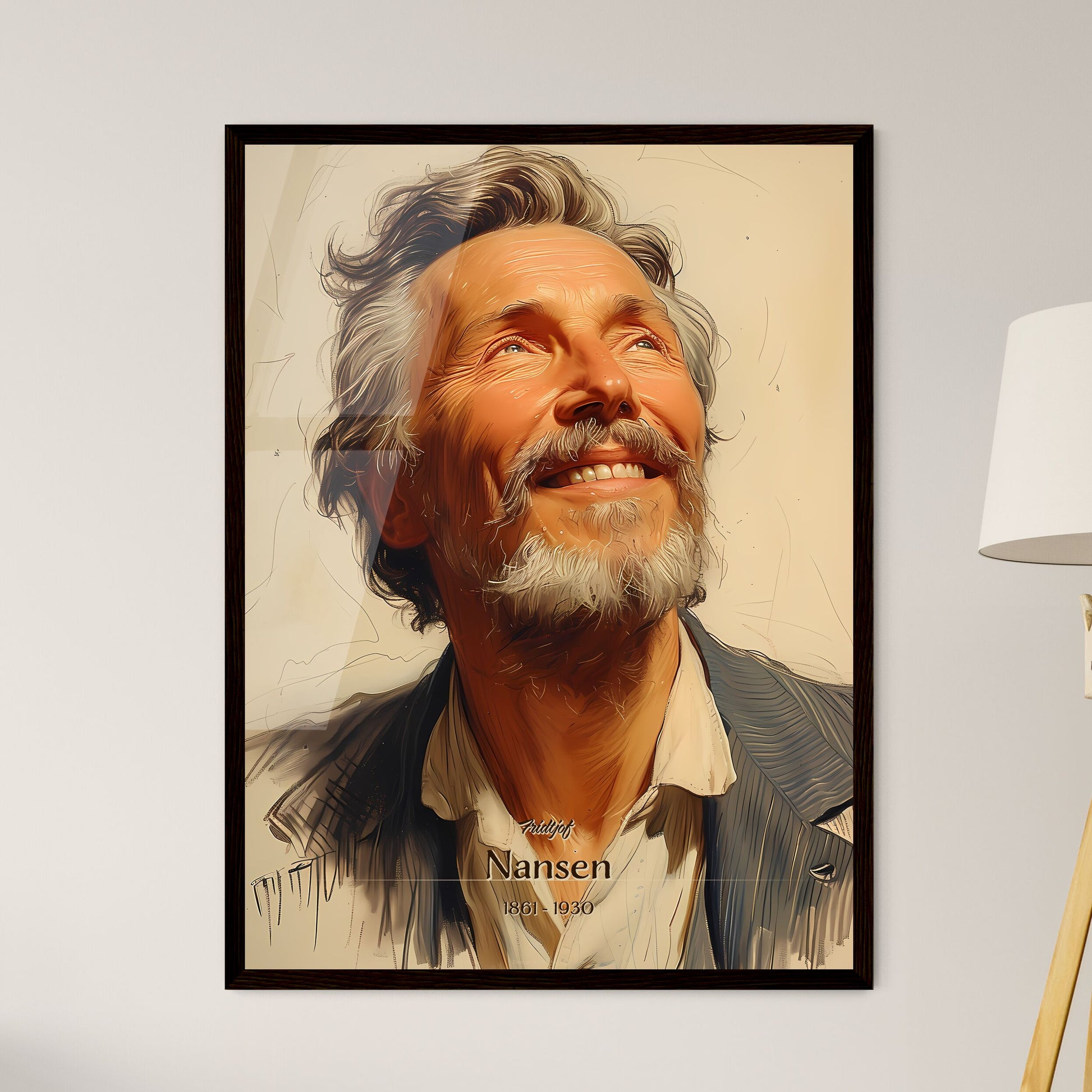 Fridtjof Framed Print