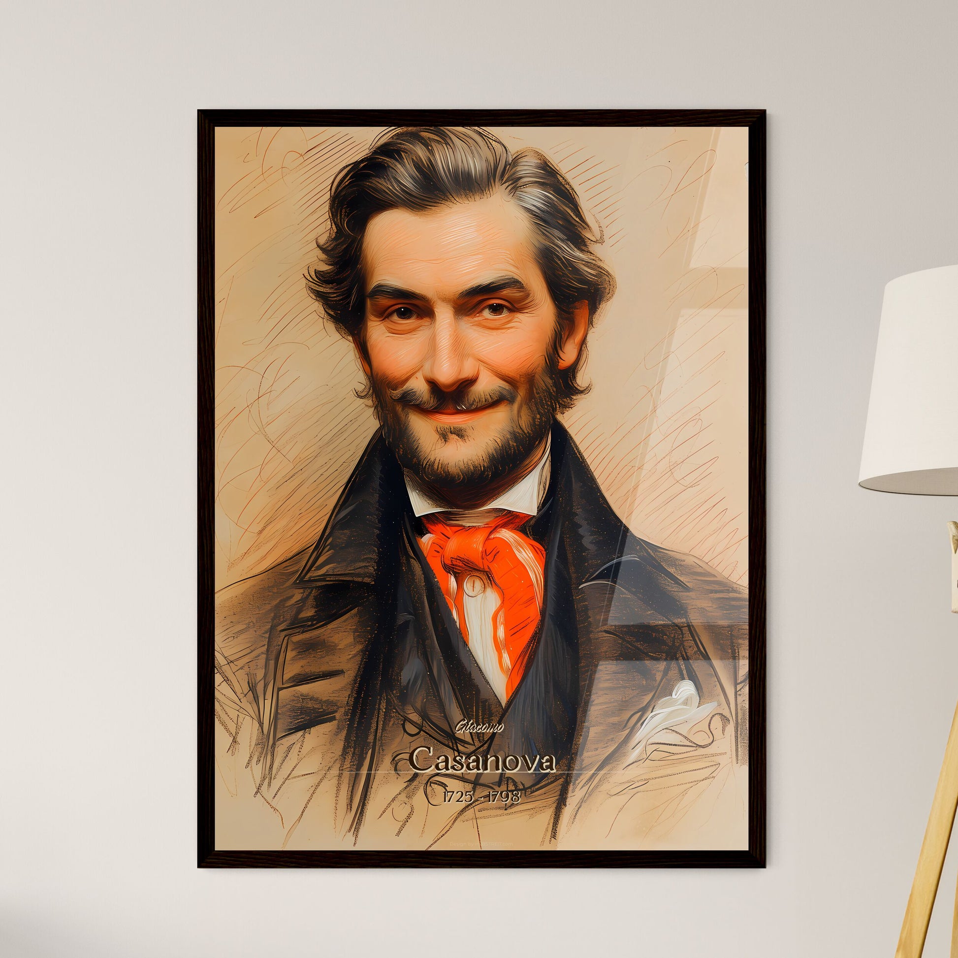 Giacomo Framed Print