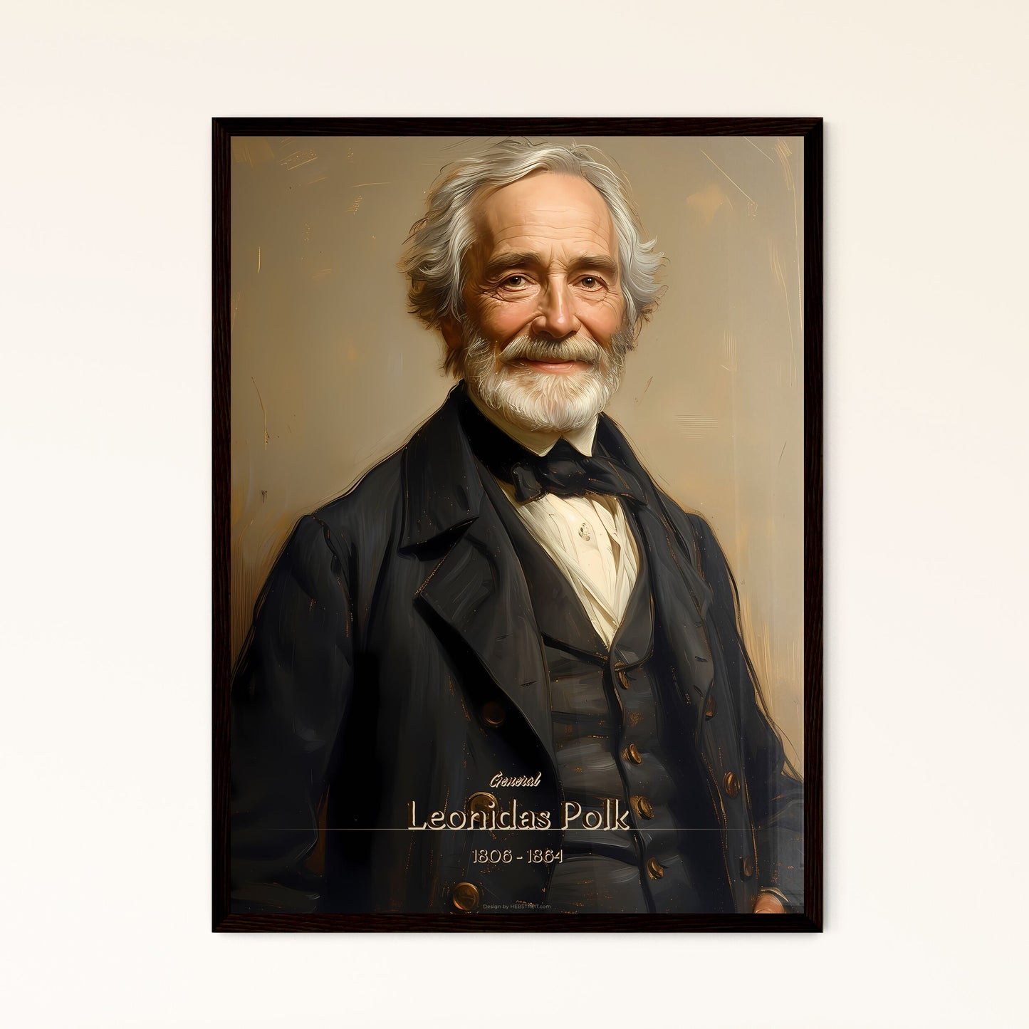 General Framed Print