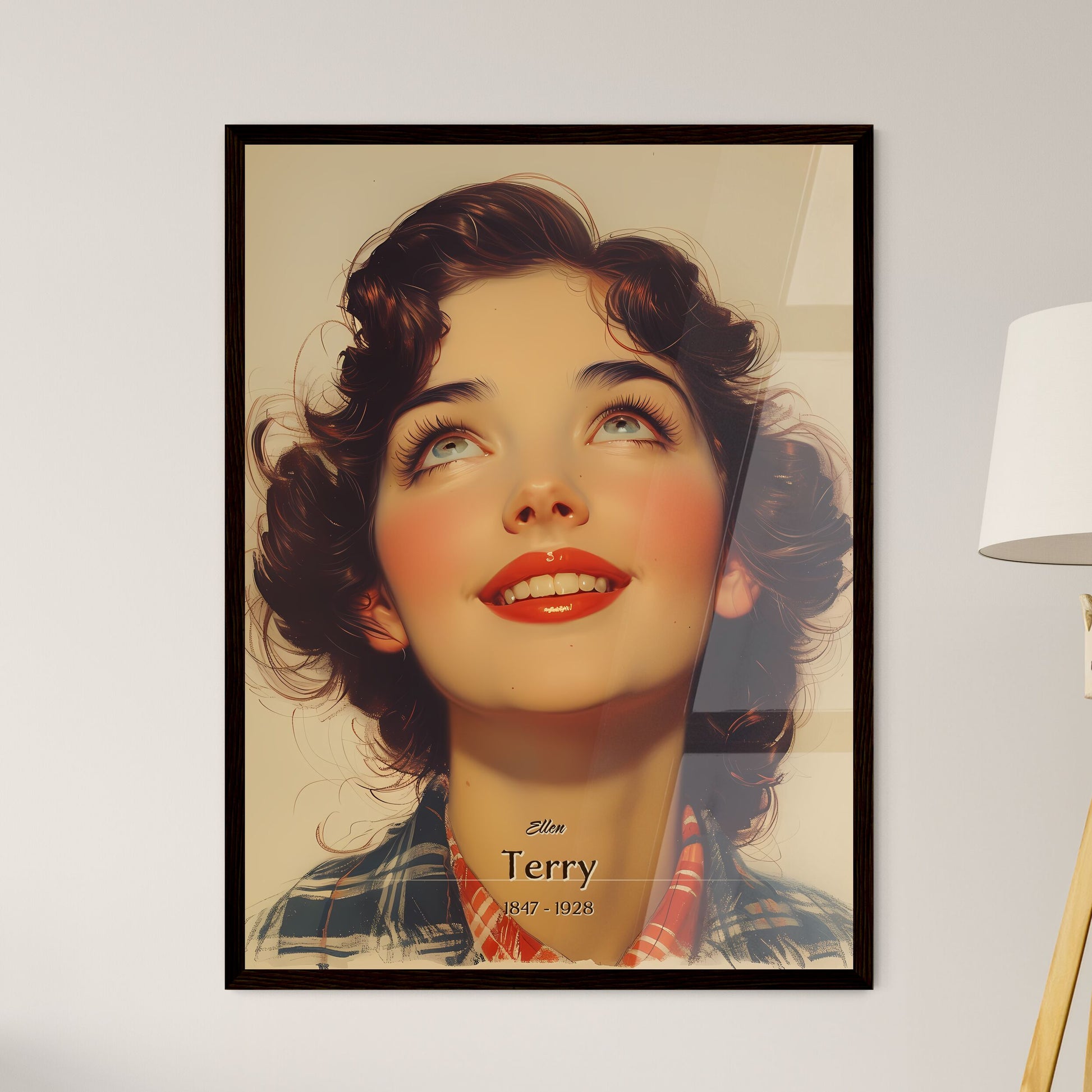 Ellen - Framed Art Print