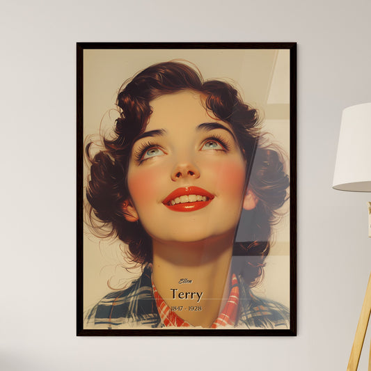 Ellen - Framed Art Print