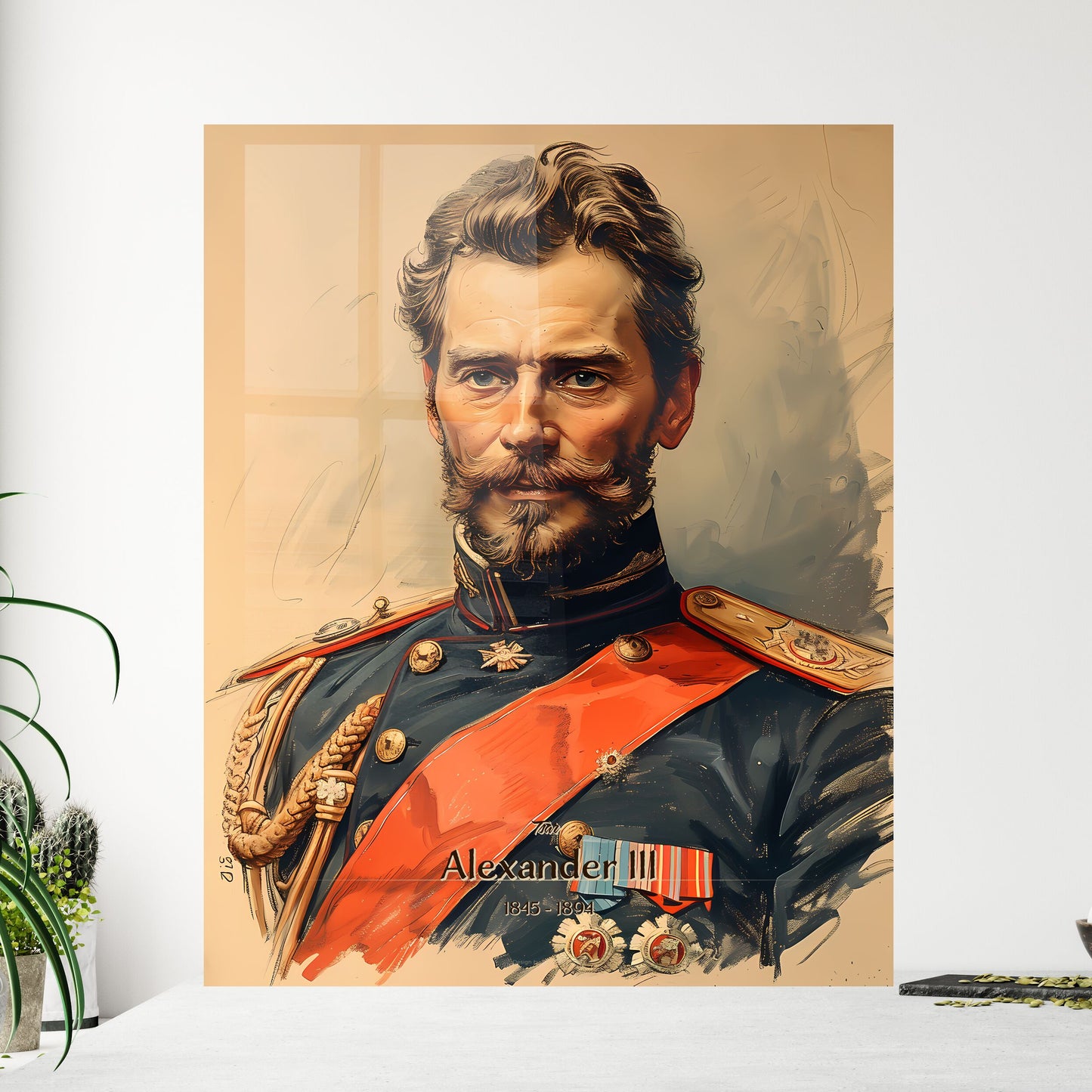 Tsar - Framed Art Print