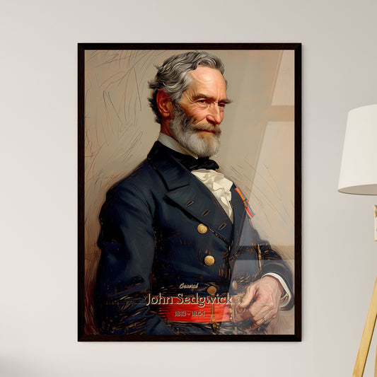 General Framed Print