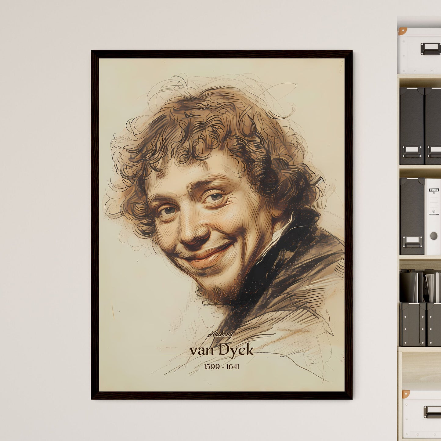 Anthony - Framed Art Print