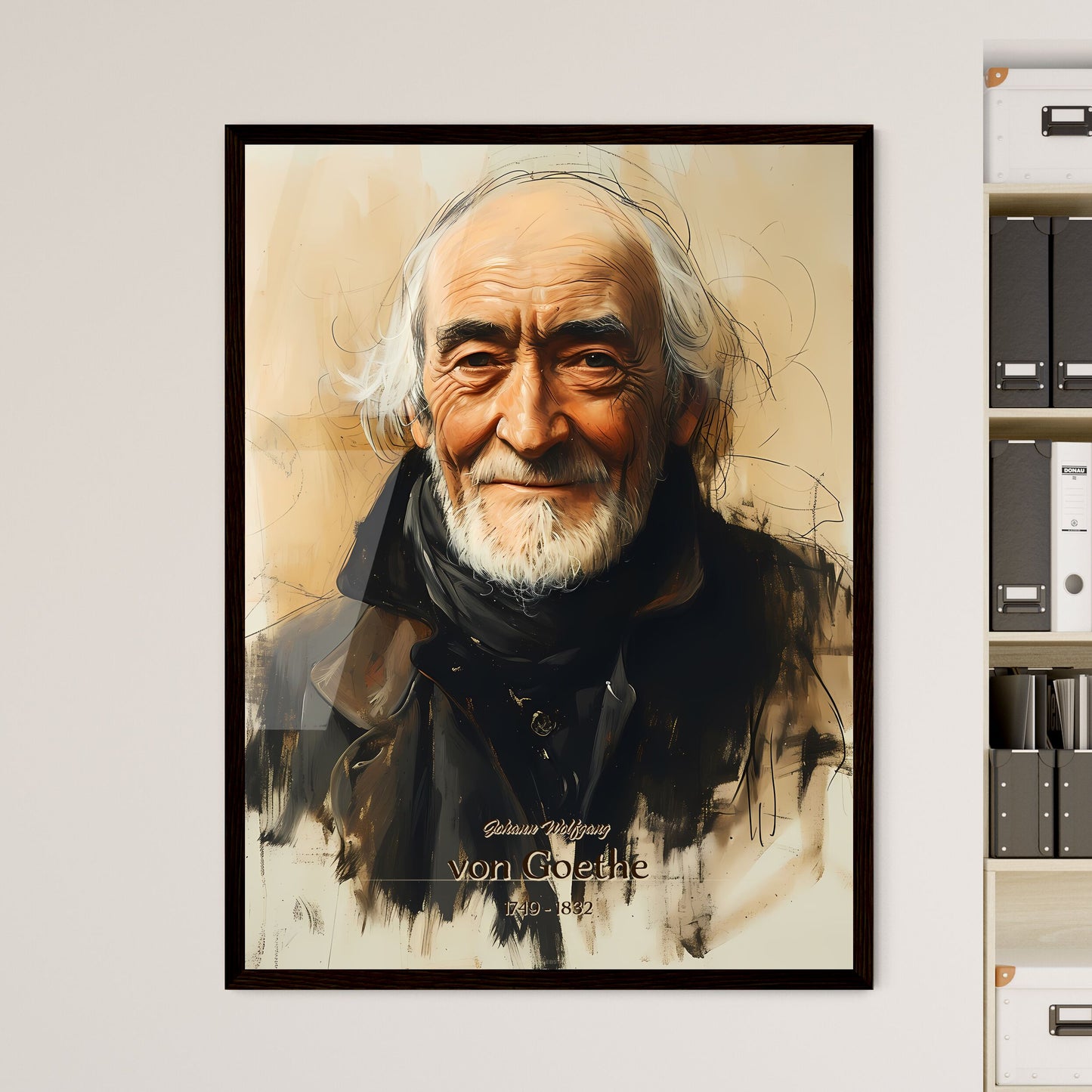 Johann Wolfgang Framed Print