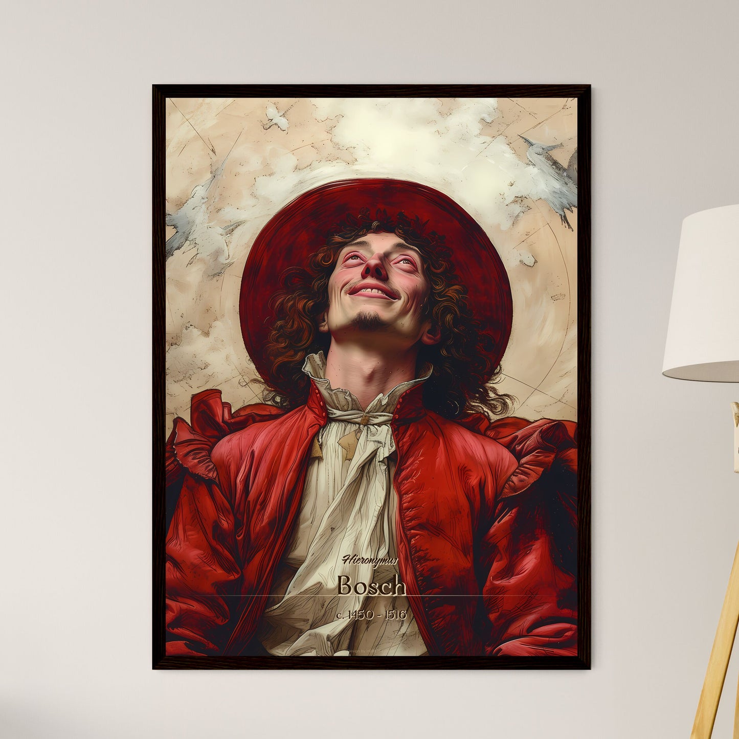 Hieronymus - Framed Art Print