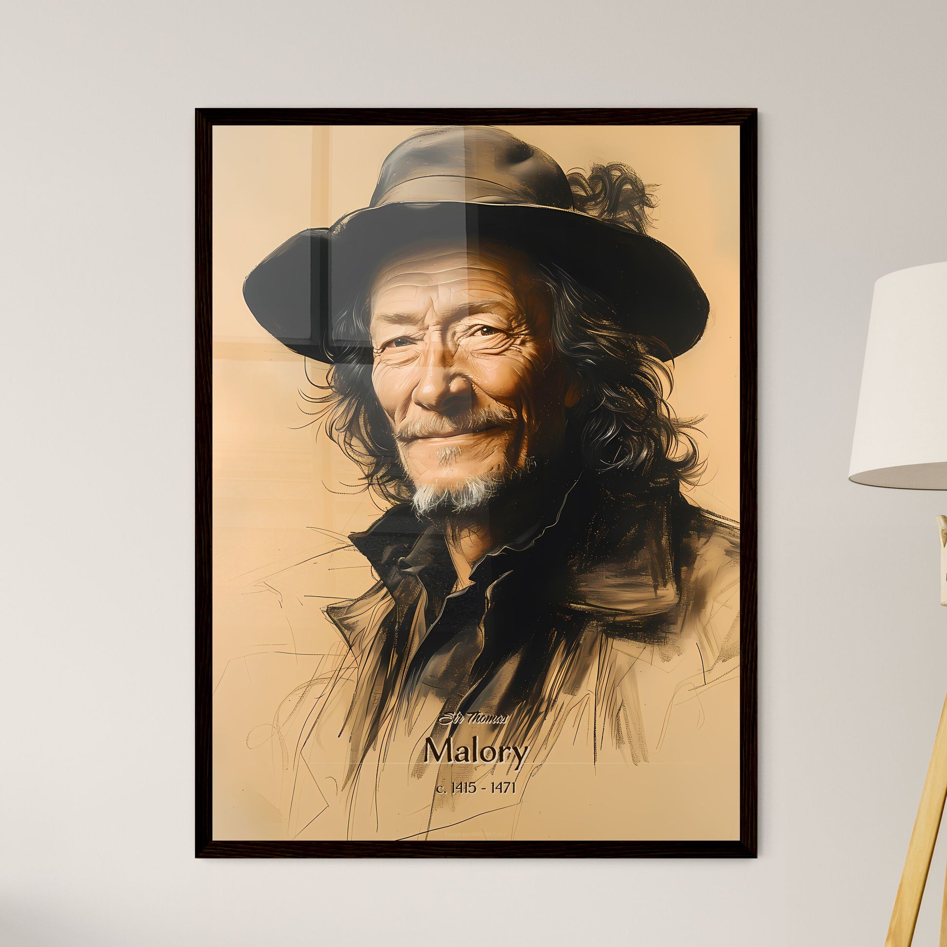 Sir Thomas Framed Print