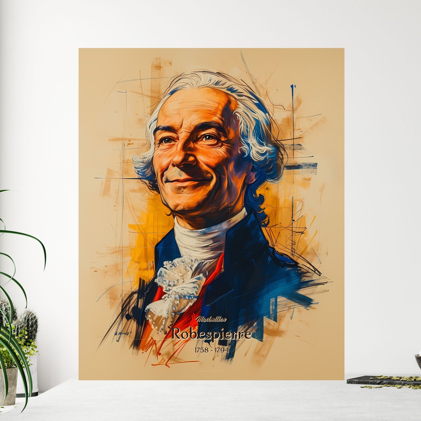 Maximilien Framed Print