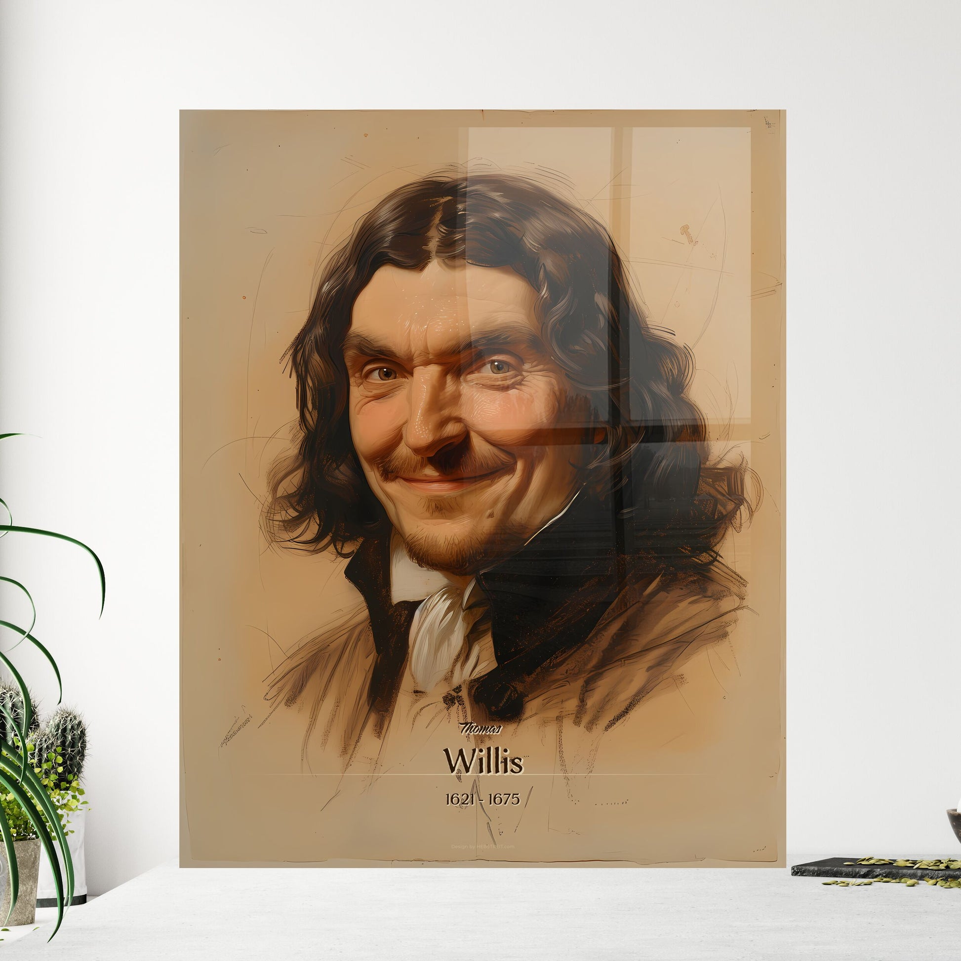 Thomas - Framed Art Print
