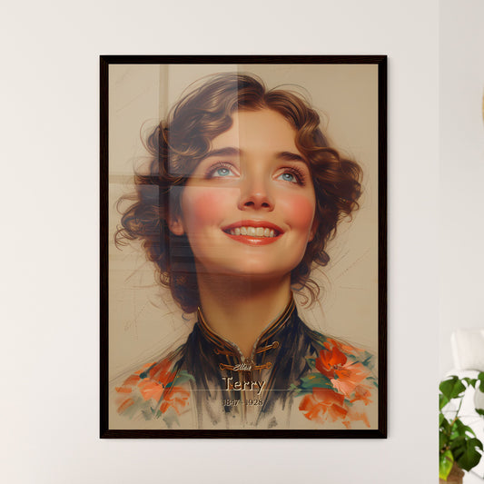 Ellen - Framed Art Print