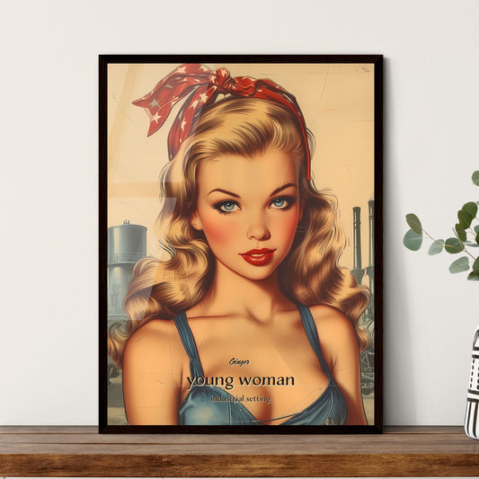 Ginger - Framed Art Print