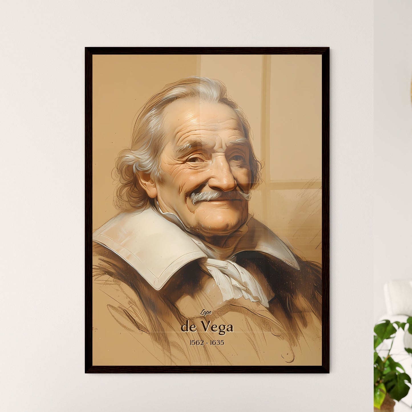 Lope - Framed Art Print