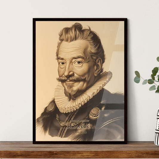 Gustavus Adolphus - Framed Art Print