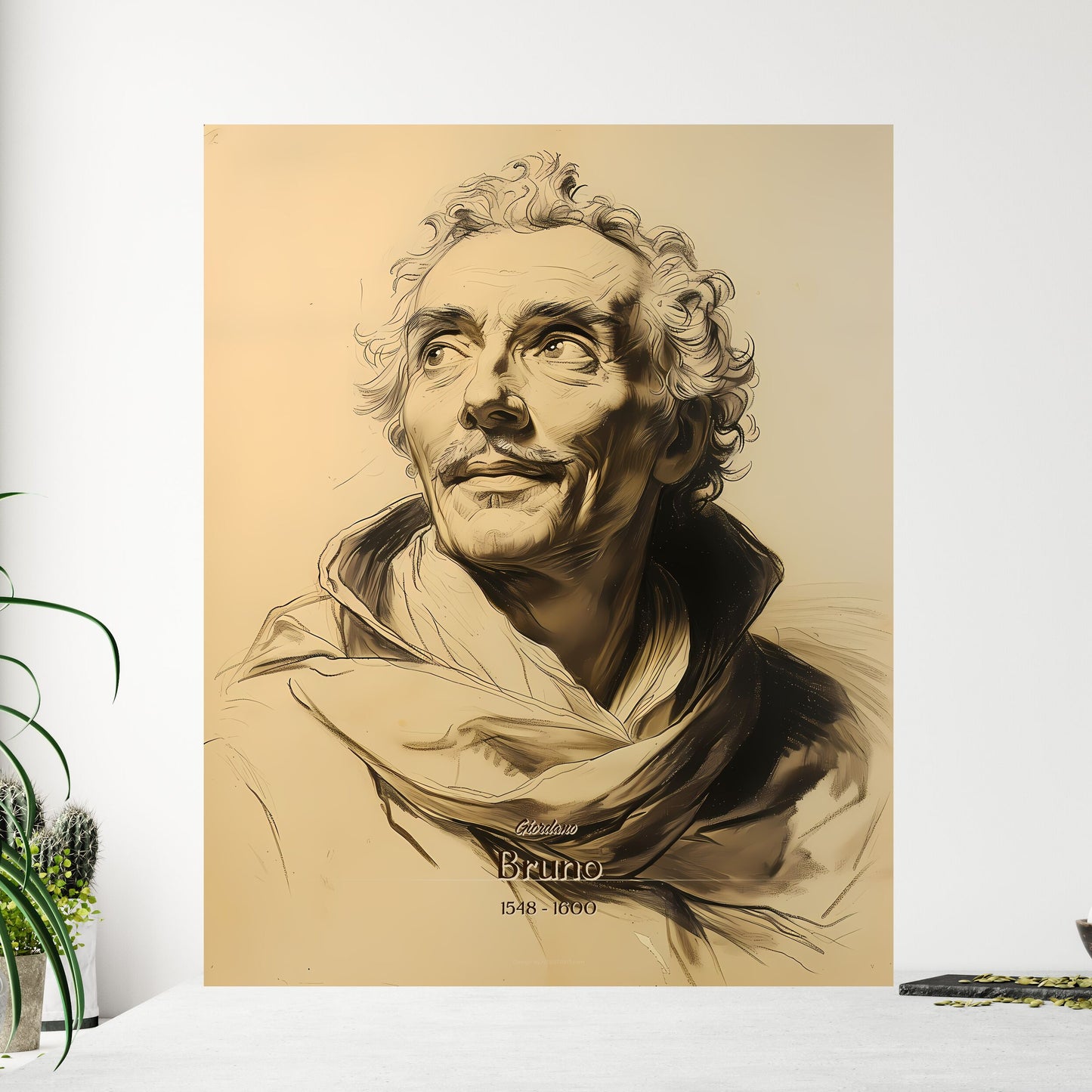 Giordano - Framed Art Print