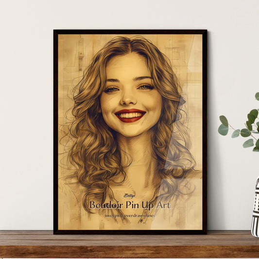 Bettys - Framed Art Print