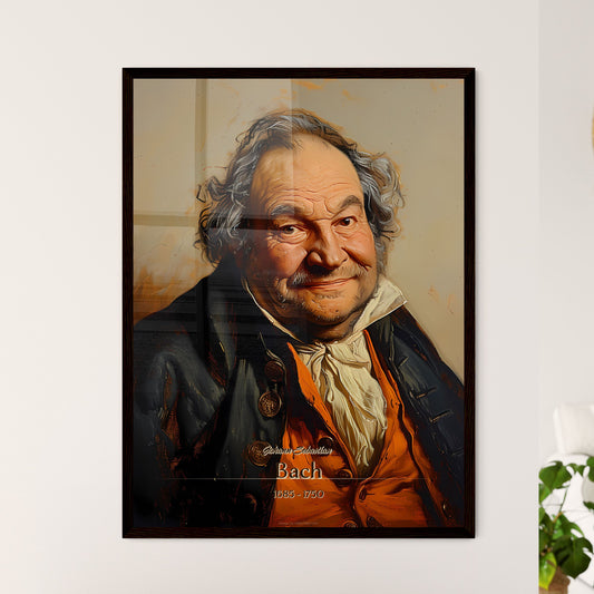 Johann Sebastian Framed Print