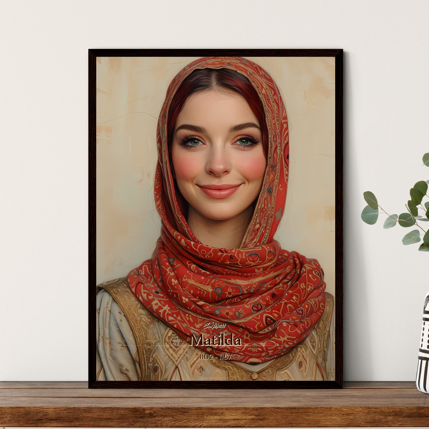 Empress - Framed Art Print