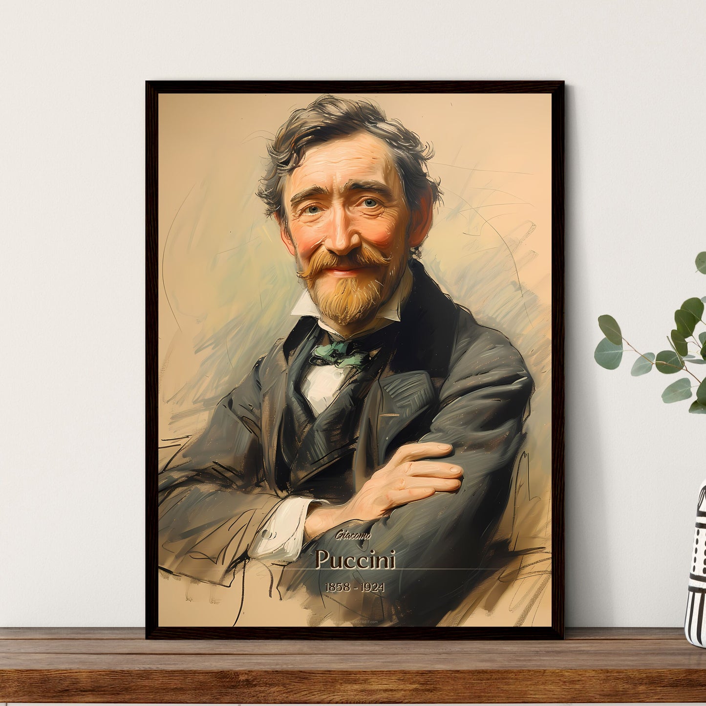 Giacomo Framed Print