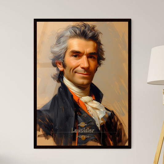 Antoine, Lavoisier, 1743 - 1794, A Poster of a man in a garment Default Title
