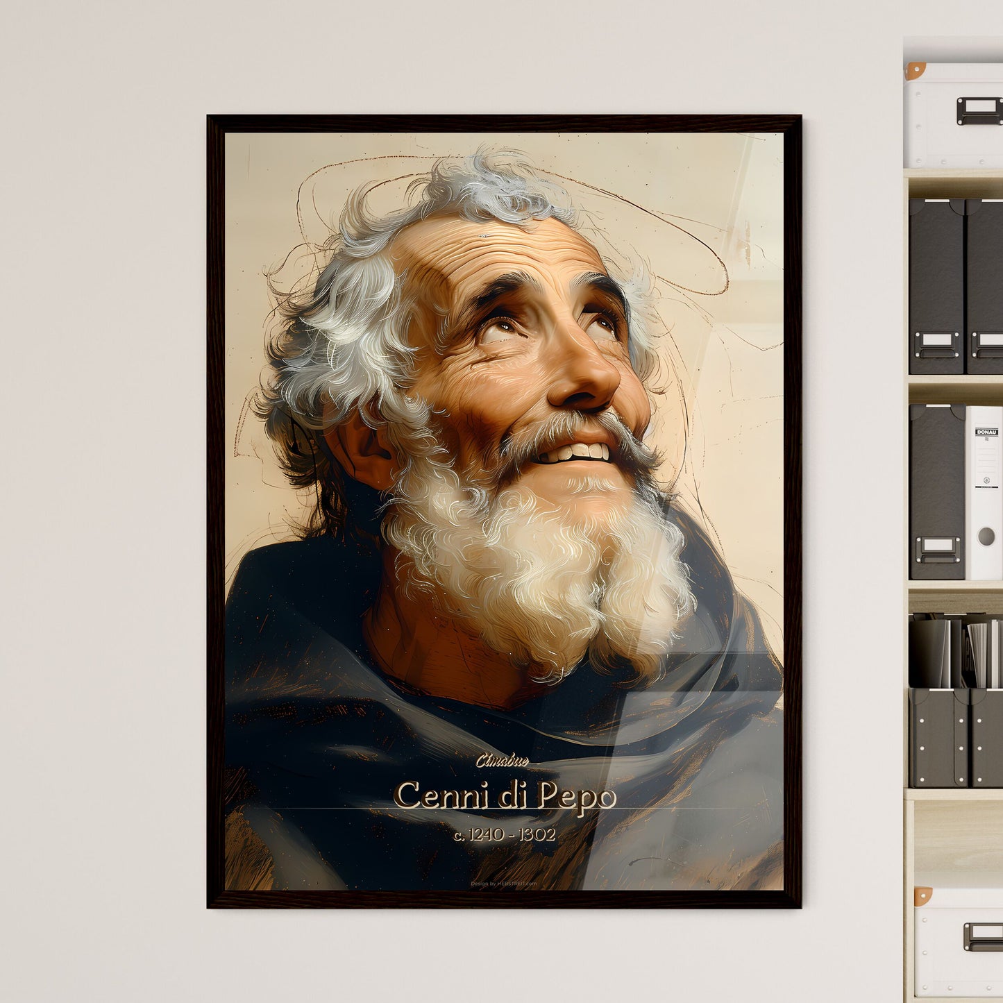 Cimabue - Framed Art Print