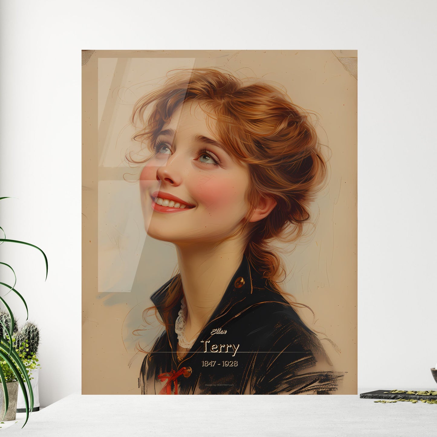 Ellen - Framed Art Print