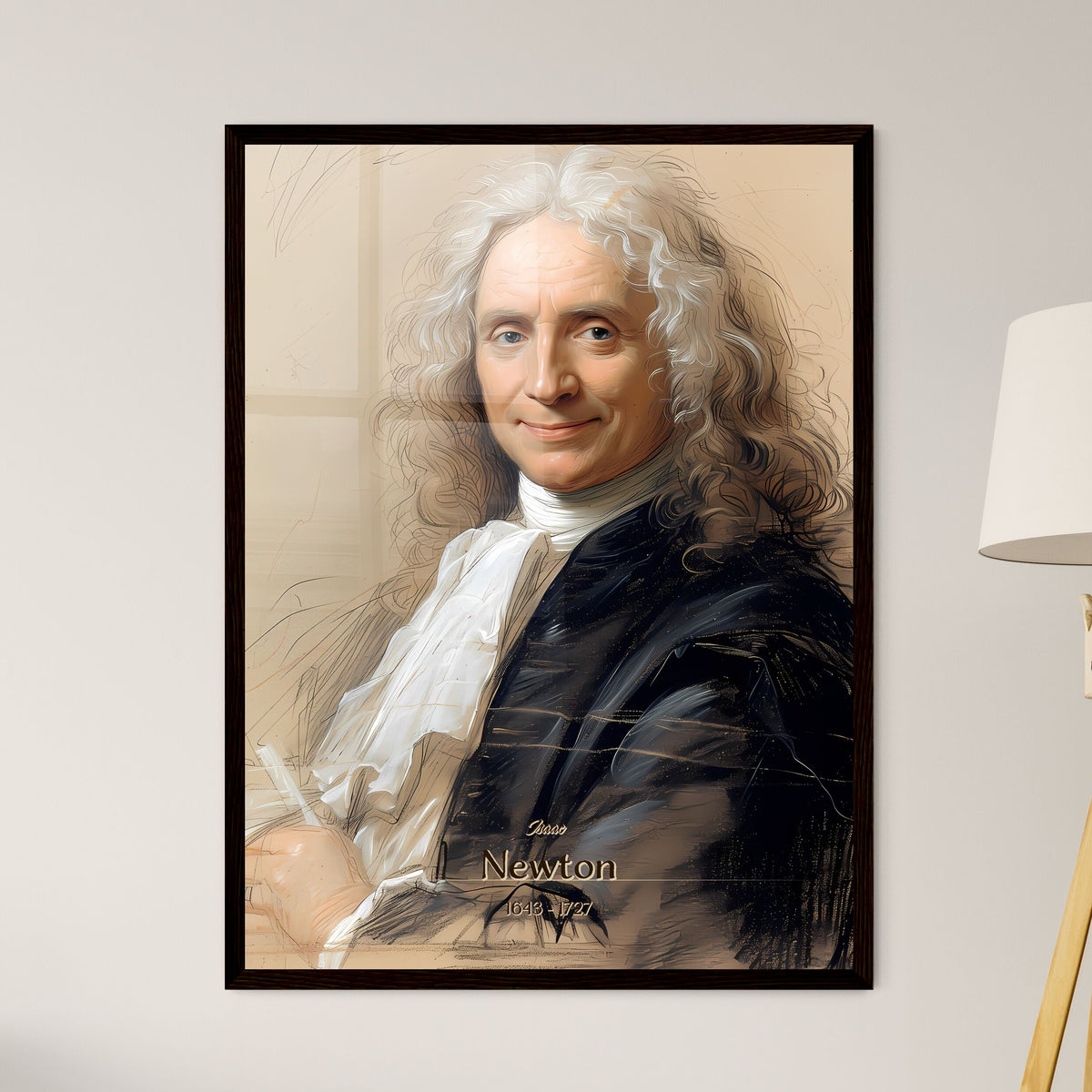 Isaac Fall Print Isaac Framed Print – HEBSTREIT