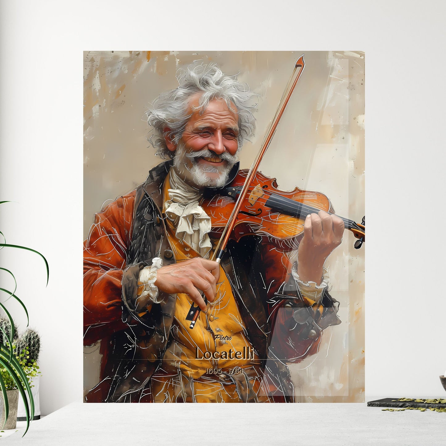 Pietro - Framed Art Print