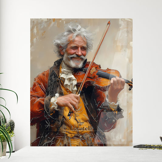 Pietro - Framed Art Print