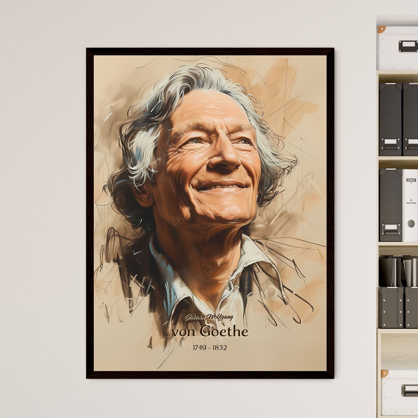 Johann Wolfgang Framed Print