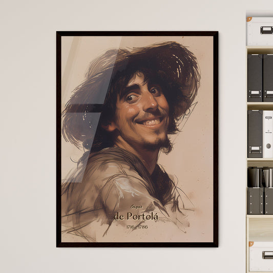 Gaspar - Framed Art Print