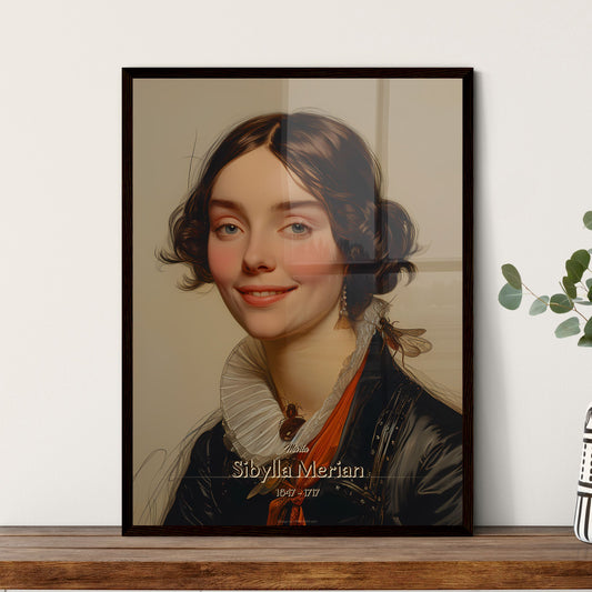 Maria - Framed Art Print