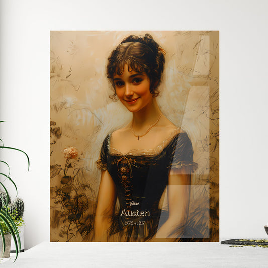 Jane - Framed Art Print