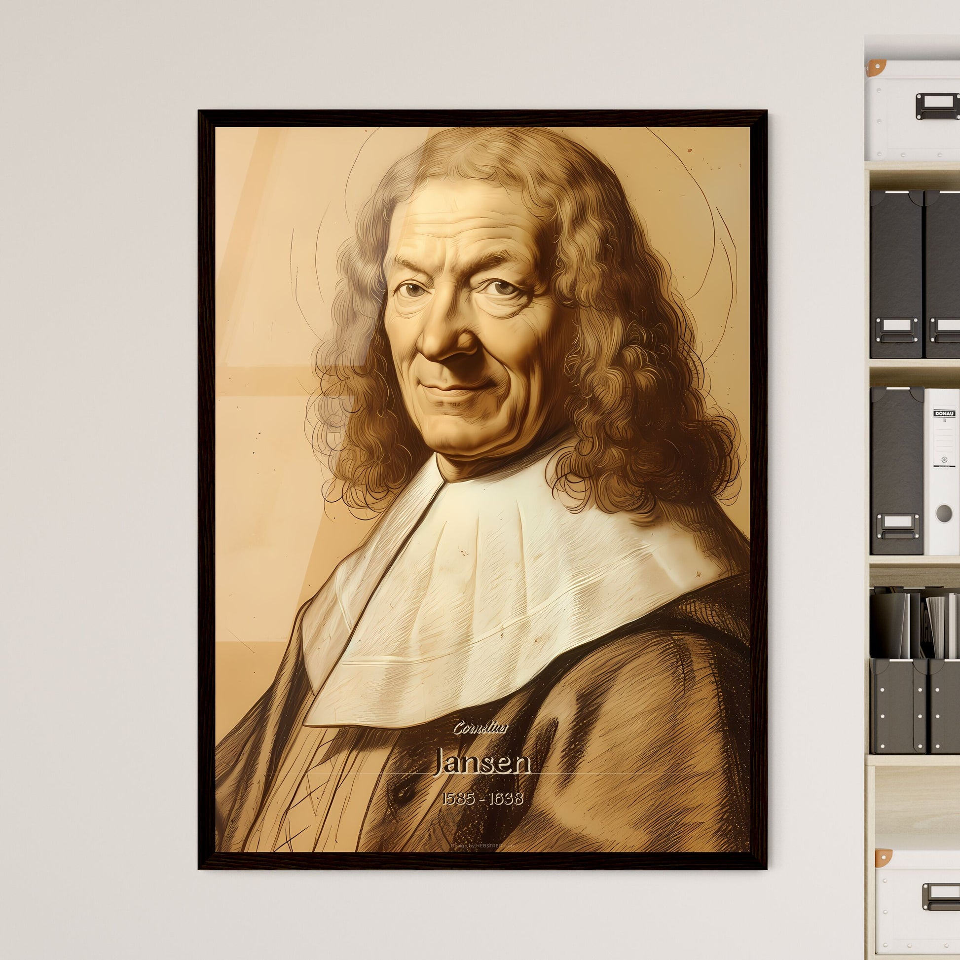 Cornelius - Framed Art Print
