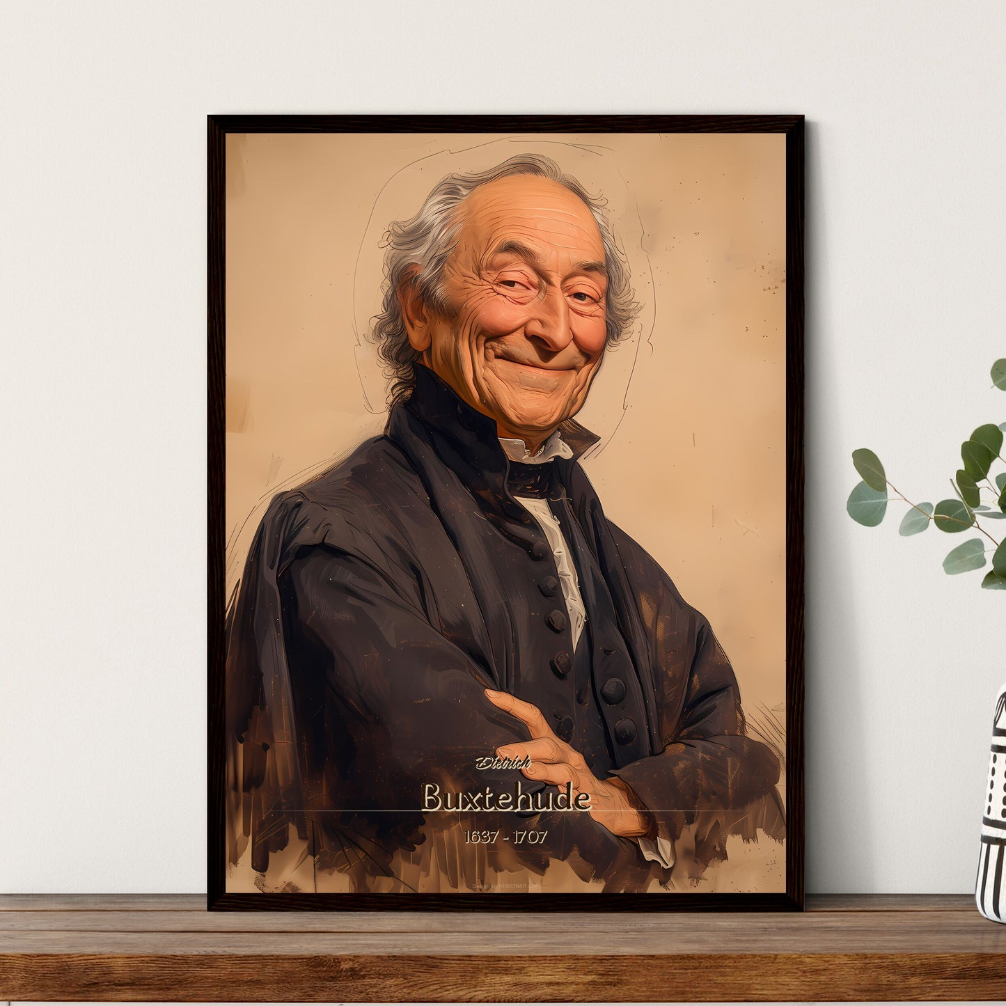 Dietrich Framed Print